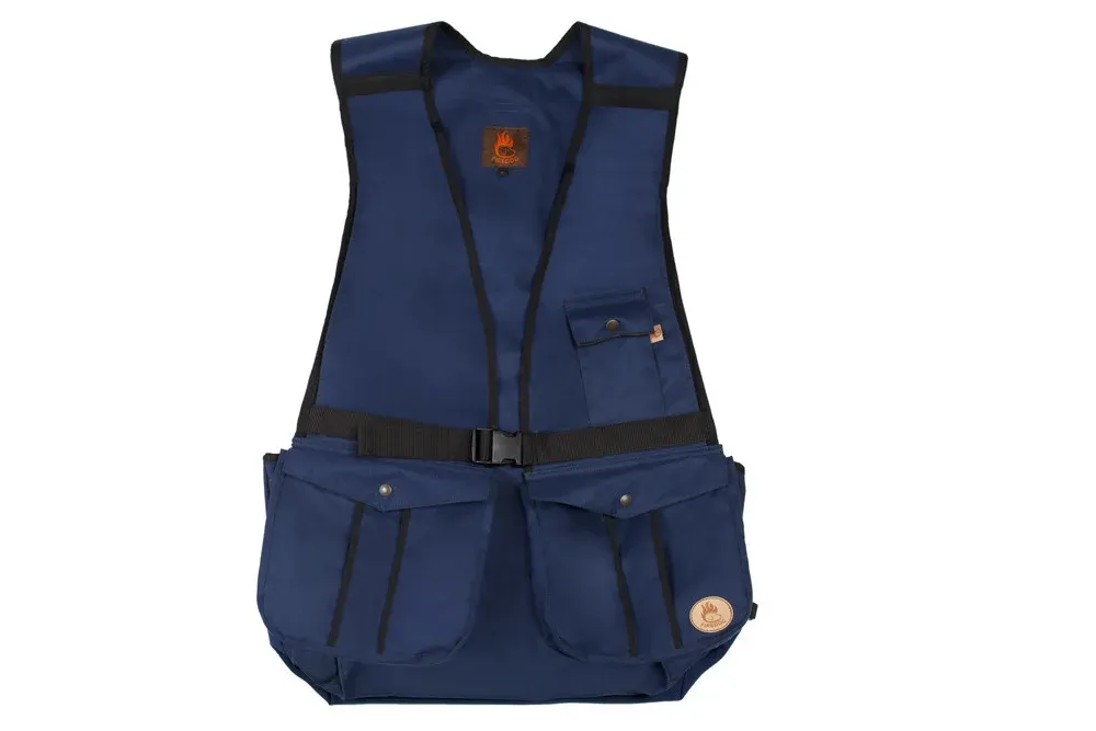 Firedog Dummyvest Hunter Nylon Profi Navy Blauw