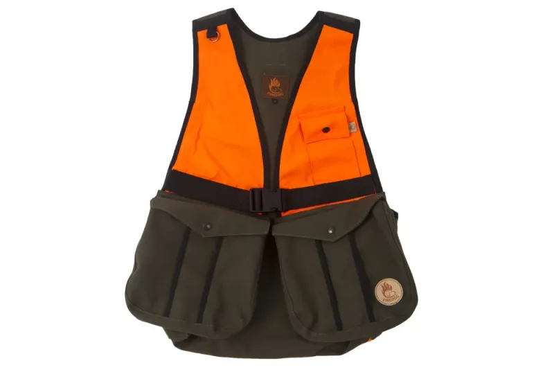 Firedog Dummyvest Hunter Canvas Khaki/Oranje