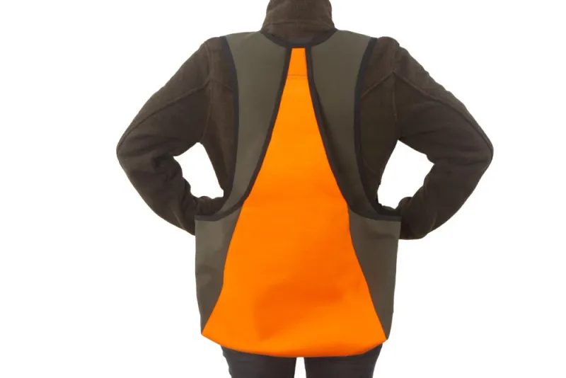 Firedog Dummyvest Hunter Canvas Khaki/Oranje