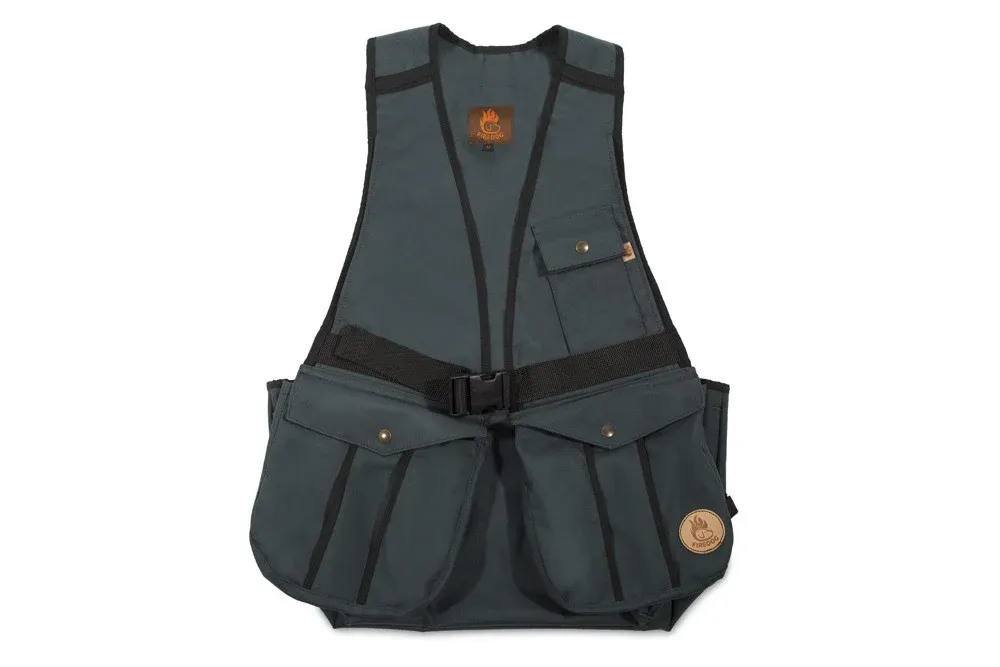 Firedog Dummyvest Hunter Nylon Profi Donkergrijs