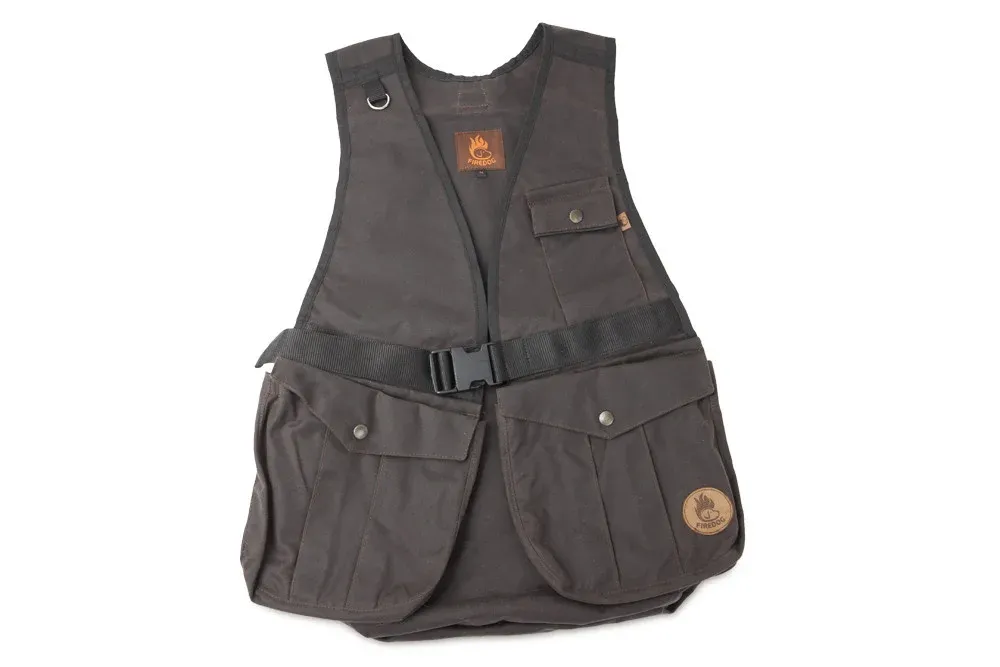 Firedog Dummyvest Hunter Waxed Bruin Firedog Dummyvest Hunter Waxed Bruin