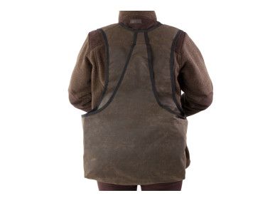 Firedog Dummyvest Hunter Waxed Bruin