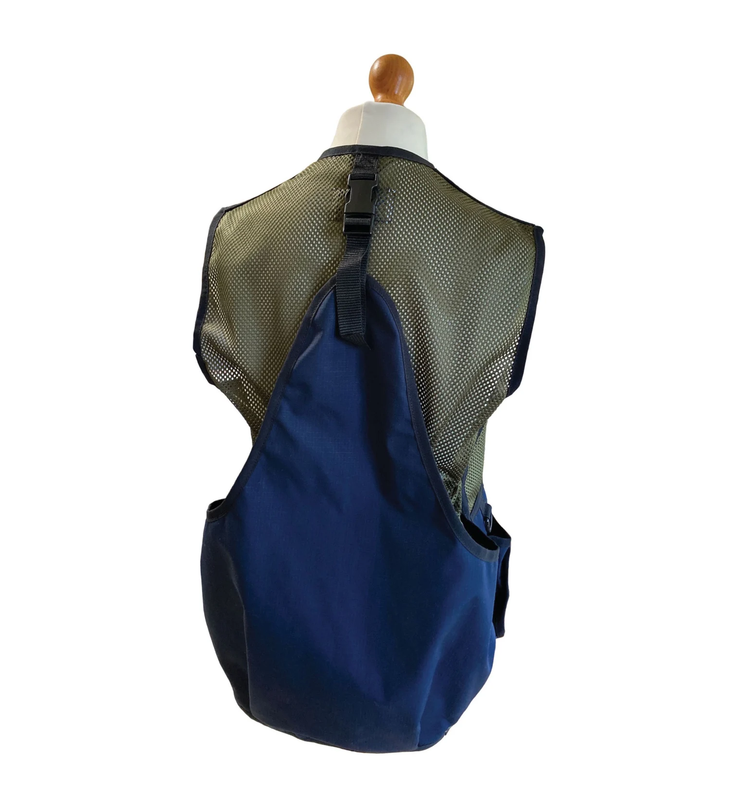 Sporting Saint Dummyvest Nylon Olijfgroen/Navy Blauw