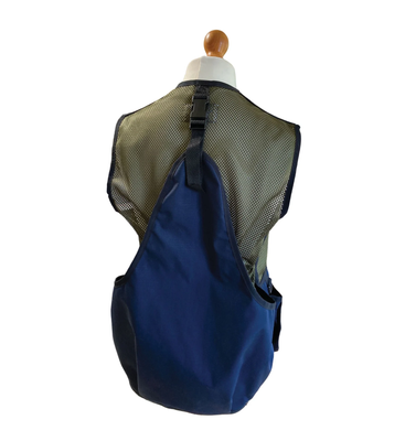 Sporting Saint Dummyvest Nylon Olijfgroen/Navy Blauw
