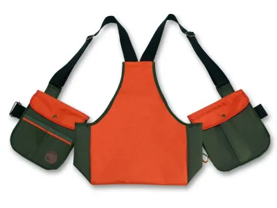 Mystique Dummyvest Trainer Canvas Olijfgroen/Oranje M