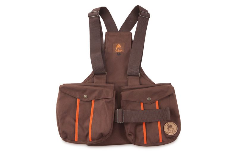 Firedog Dummyvest Trainer Canvas Bruin