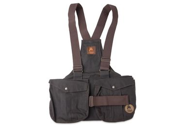 Firedog Dummyvest Trainer Waxed Bruin
