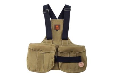 Firedog Dummyvest Trainer Waxed Licht Khaki