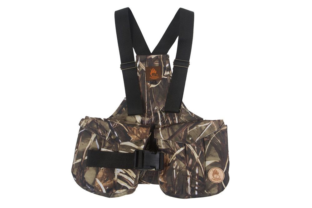 Firedog Dummyvest Trainer Canvas Water Reeds Camo