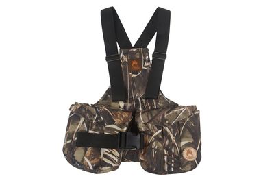 Firedog Dummyvest Trainer Canvas Water Reeds Camo