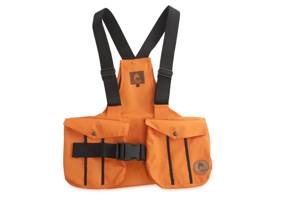 Firedog Dummyvest Trainer Canvas Oranje