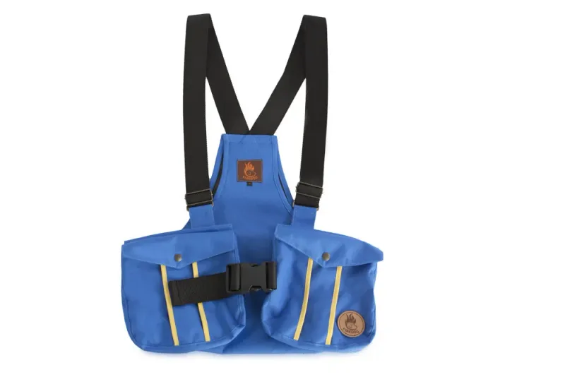 Firedog Dummyvest Trainer Canvas Blauw
