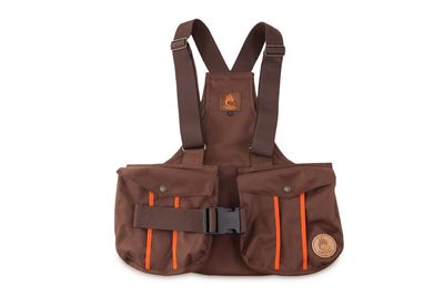 Firedog Dummyvest Trainer Canvas Bruin