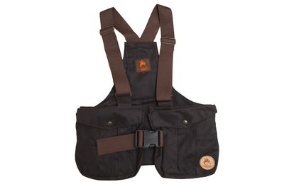 Firedog Dummyvest Trainer Waxed Bruin
