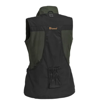 Pinewood Dog Sports Vest Dames Mosgroen/Zwart