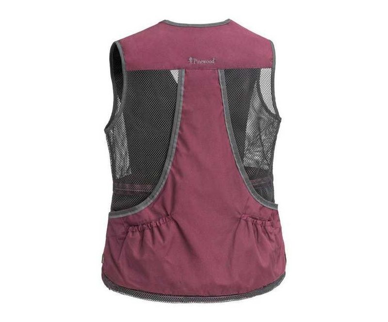 Pinewood Dog Sports Vest 2.0 Dames Plum