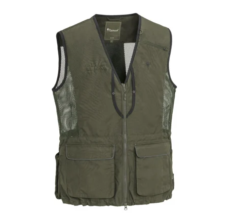Pinewood Dog Sports Vest 2.0 Heren Mosgroen Pinewood Dog Sports Vest 2.0 Heren Mosgroen