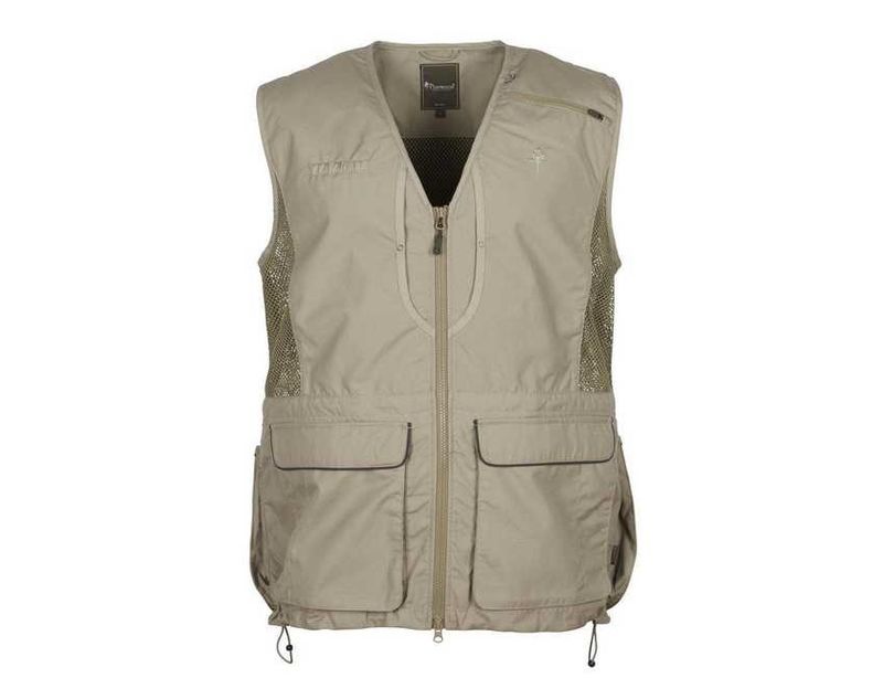 Pinewood Dog Sports Vest 2.0 Heren Licht Khaki L