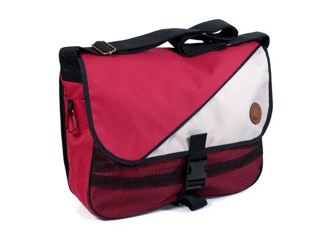 Mystique Dummytas Profi Wijnrood/Beige