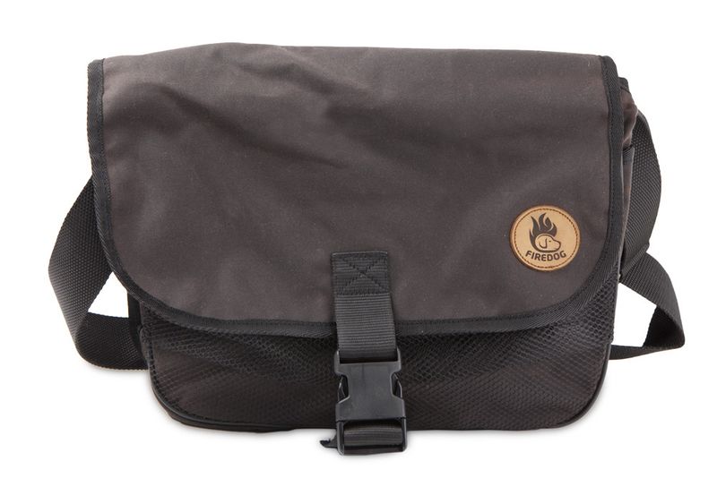 Firedog Dummytas Profi Waxed Bruin