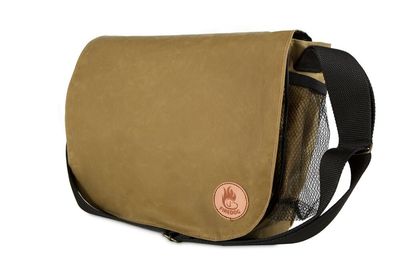 Firedog Dummytas Waxed Licht Khaki