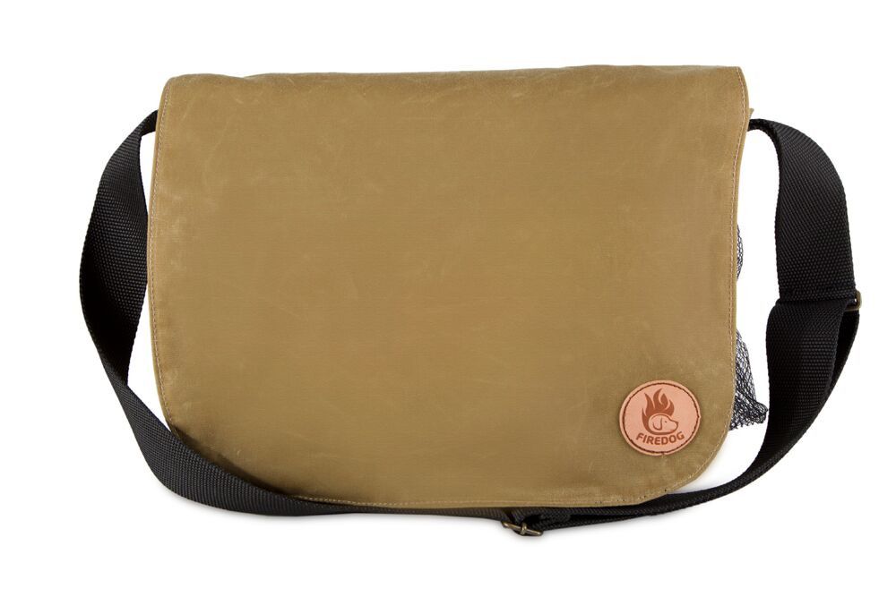 Firedog Dummytas Waxed Licht Khaki