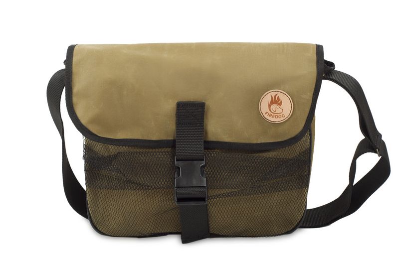Firedog Dummytas Profi Waxed Licht Khaki
