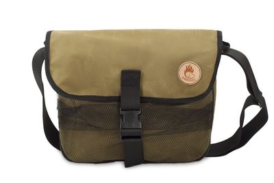 Firedog Dummytas Profi Waxed Licht Khaki