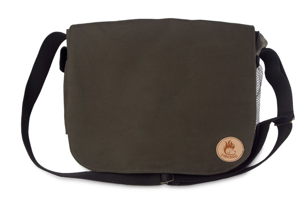 Firedog Dummytas Canvas Khaki