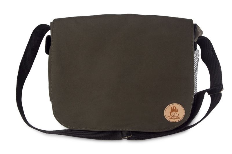 Firedog Dummytas Canvas Khaki