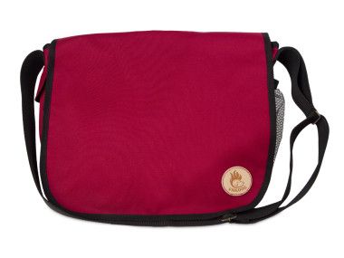 Firedog Dummytas Canvas Wijn Rood