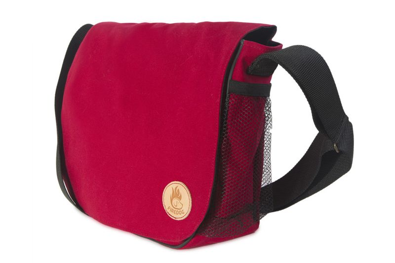 Firedog Dummytas Canvas Wijn Rood