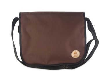 Firedog Dummytas Nylon Bruin