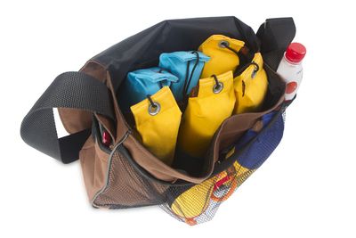Firedog Dummytas Canvas Bruin