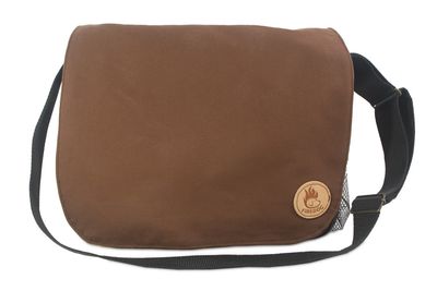 Firedog Dummytas Canvas Bruin