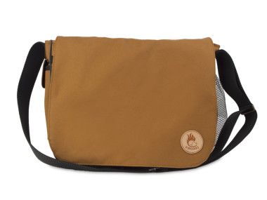 Firedog Dummytas Canvas Licht Bruin