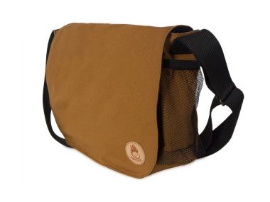 Firedog Dummytas Canvas Licht Bruin