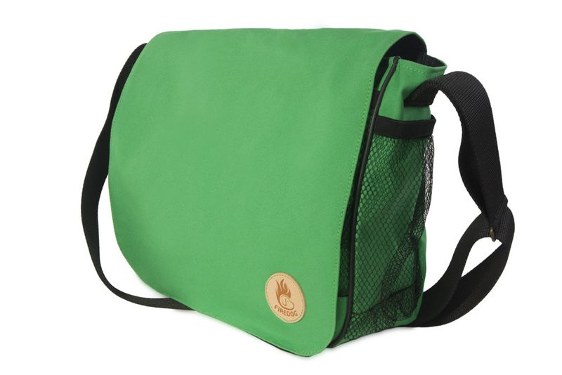 Firedog Dummytas Canvas Groen