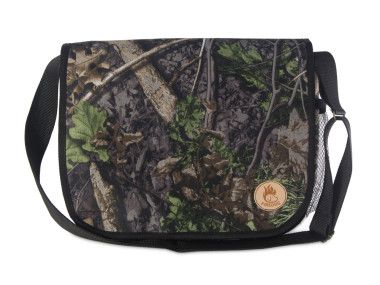 Firedog Dummytas Nylon Woodland Camo
