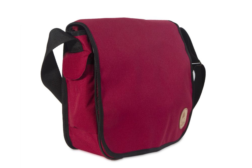 Firedog Dummytas Nylon Wijnrood