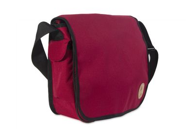 Firedog Dummytas Nylon Wijnrood