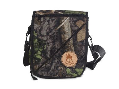 Firedog Dummytas Messenger Woodland Camo