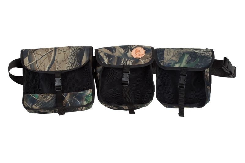 Firedog Training Gordel Nylon Woodland Camo