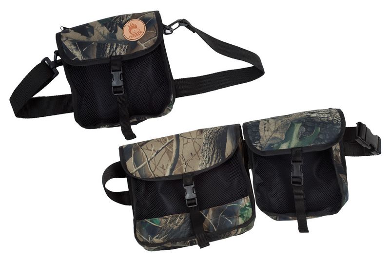 Firedog Training Gordel Nylon Woodland Camo