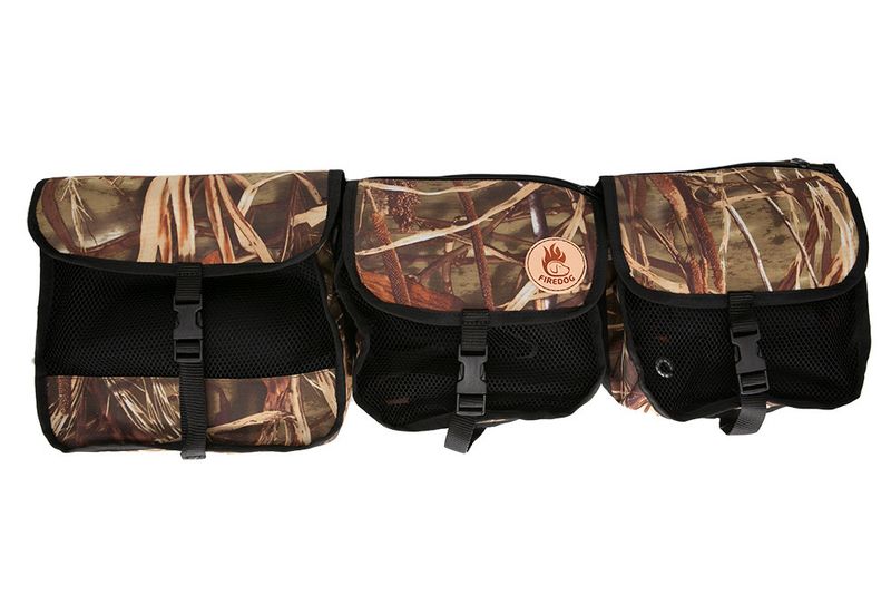 Firedog Training Gordel Nylon Water Reeds Camo