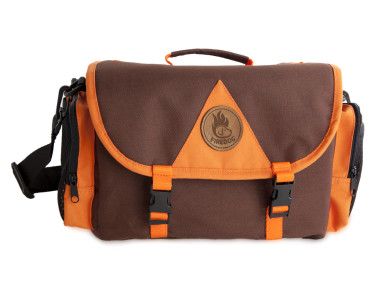 Firedog Trainingtas Nylon Bruin/Oranje