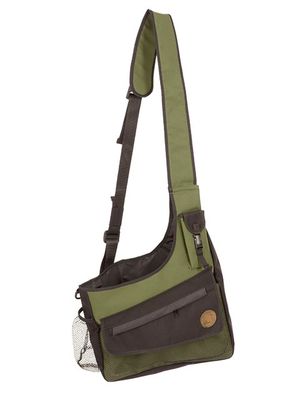 Mystique Schoudertas Profi Dynamic Khaki/Zwart
