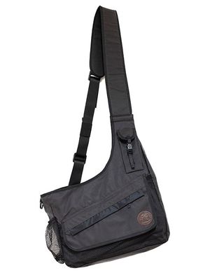 Mystique Schoudertas Profi Dynamic Waxed Bruin