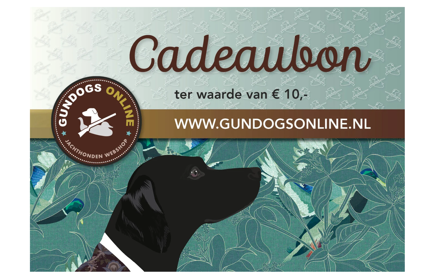 Gundogs Online Geschenkbon