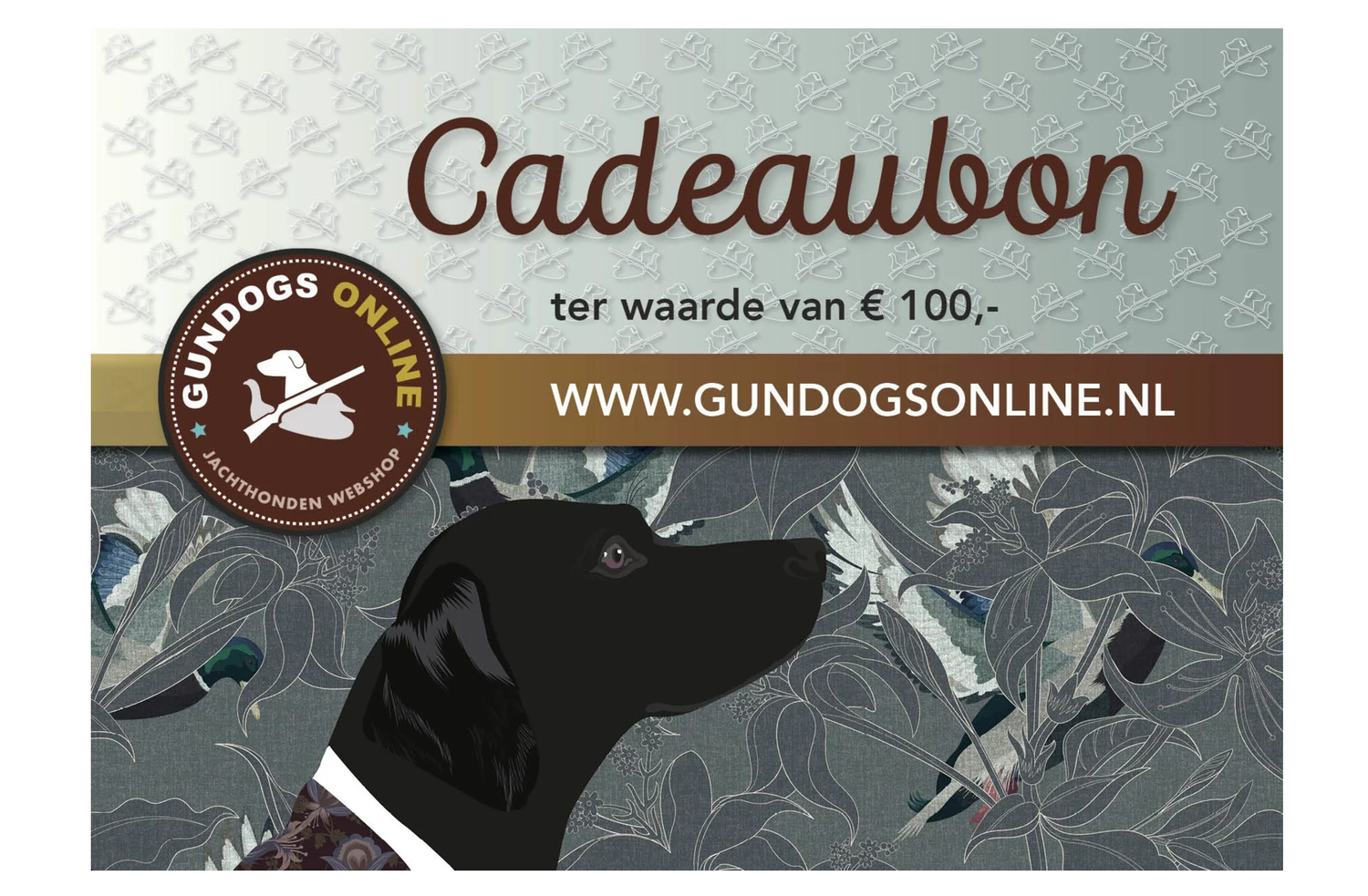 Gundogs Online Geschenkbon